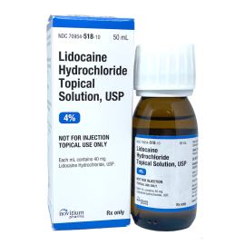 Lidocaine Topical 4%