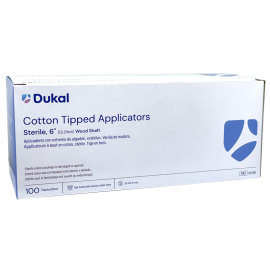 Cotton-Tipped Applicators - 6" Sterile