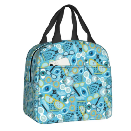 Insulated Lunch Bag - Blue Eyecare