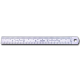 PD Ruler - Stainless Steel