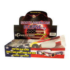 Eclipse Glasses - American Eagle Retail Box (50/Box)