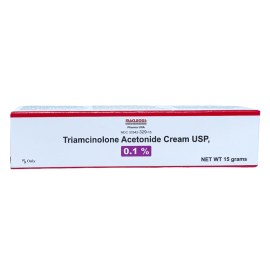 Triamcinolone 0.1% Topical Skin Cream
