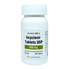Acyclovir 400 mg
