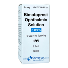Bimatoprost 0.03% Ophthalmic Solution