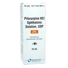 Pilocarpine 2%