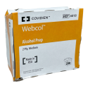 Alcohol Prep Pads - Webcol® - Damaged Box