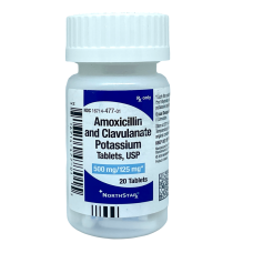 Amoxicillin 500 mg/Clavulanate 125 mg