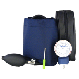 McKesson Lumeon® Deluxe Adjustable Hand-Held Blood Pressure Unit