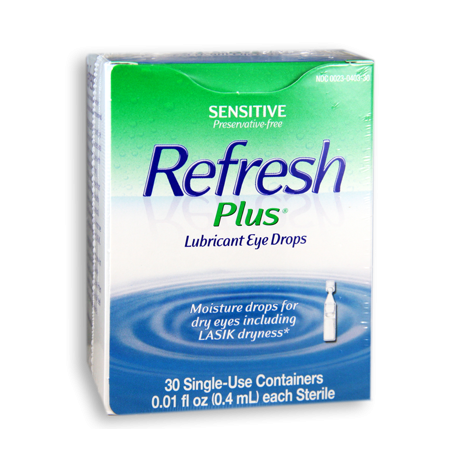Refresh Plus® Lubricant Eye Drops