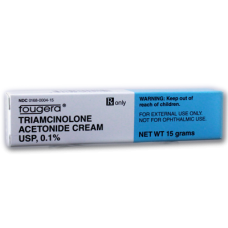 Triamcinolone 0.1% Topical Skin Cream