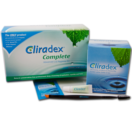 Cliradex® Complete In-Office Advanced Lid Hygiene Treatment