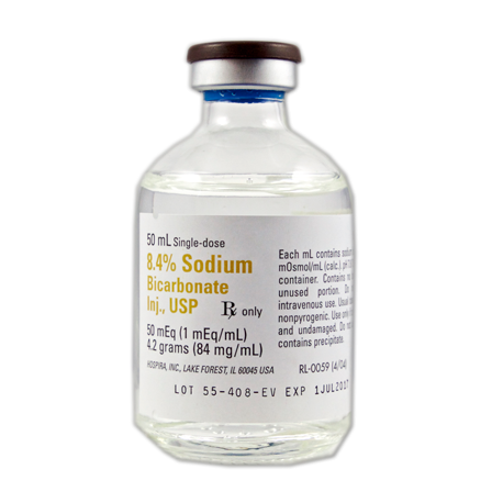sodium bicarbonate 84 1 meqml