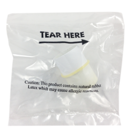 Tonometer Tip Covers - Sanitized, Sleeved & Individually Wrapped