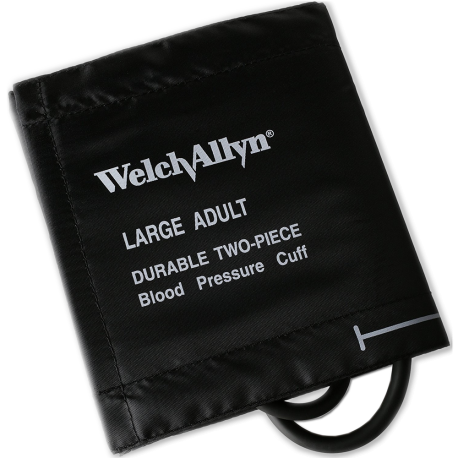 Large Adult Two-Piece Durable Blood Pressure Cuff - 1 Tube