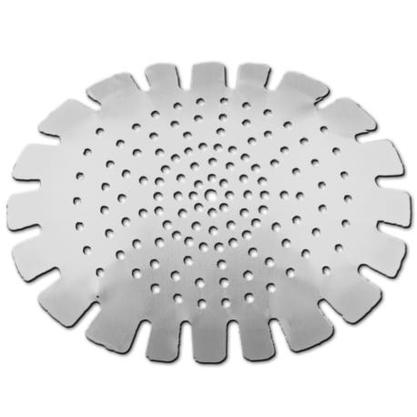 Fox Aluminum Pinhole Eye Shield