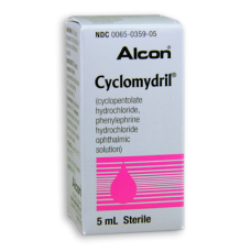 Cyclomydril® - Exp. 9/24