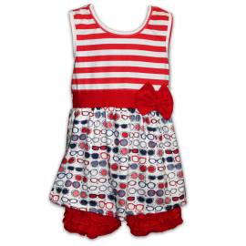 Little Girl Patriotic Dress