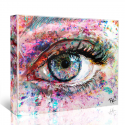 Spark Eye Art - Light - Canvas
