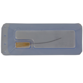 Lacrimal Cannula - 25g Curved, Closed End