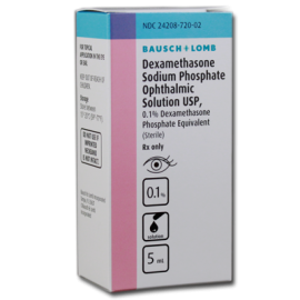 Dexamethasone Sodium 0.1% Solution