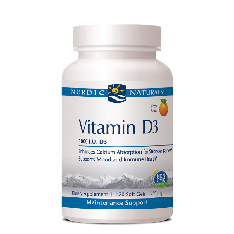 Nordic Naturals Vitamin D3 Iu Sigma Pharmaceuticals