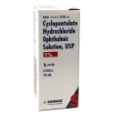 Cyclopentolate 1% 15 mL