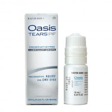 Oasis Tears® PF Preservative-Free Lubricant Drops - Exp. 5/23 - Final Sale