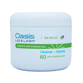 Oasis Lid & Lash® + Tea Tree Oil Cleansing Pads
