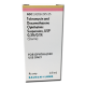 Tobramycin and Dexamethasone Suspension