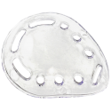 Eye Shield - Clear, Polycarbonate, Vented